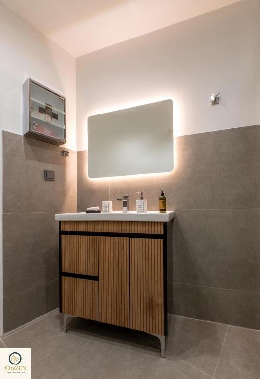 CityZen Luxury Apartments Αγρίνιο — Μπάνιο