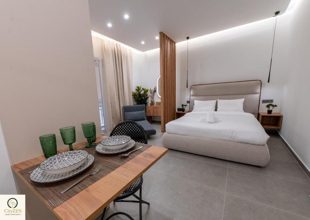 CityZen Luxury Apartments Αγρίνιο — Ενιαίος Χώρος