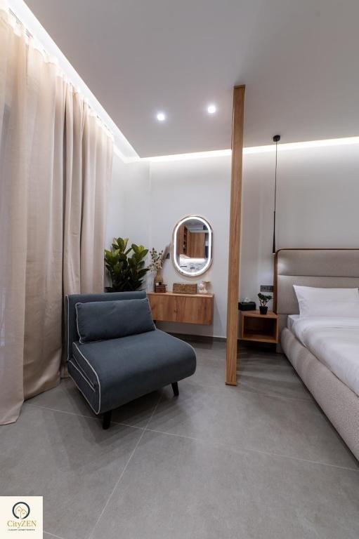 CityZen Luxury Apartments Αγρίνιο — Γωνιά Χαλάρωσης